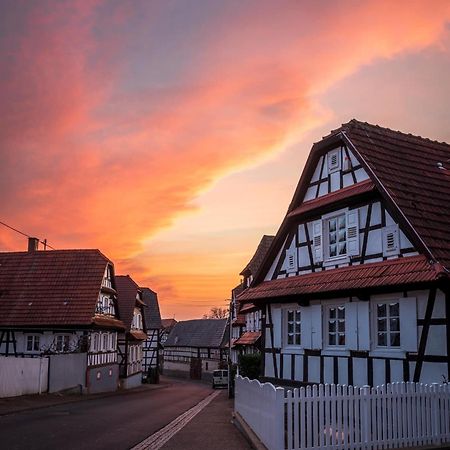 Quartier Vert Hunspach Exteriér fotografie