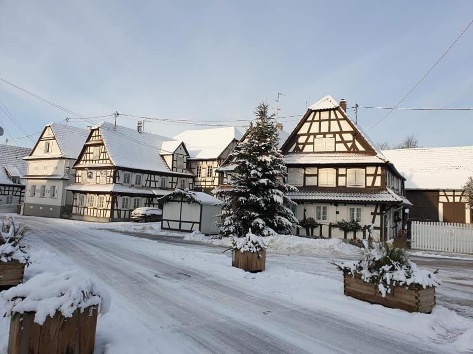 Quartier Vert Hunspach Exteriér fotografie