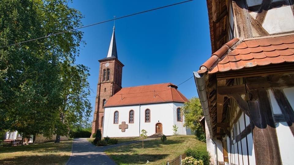 Quartier Vert Hunspach Exteriér fotografie
