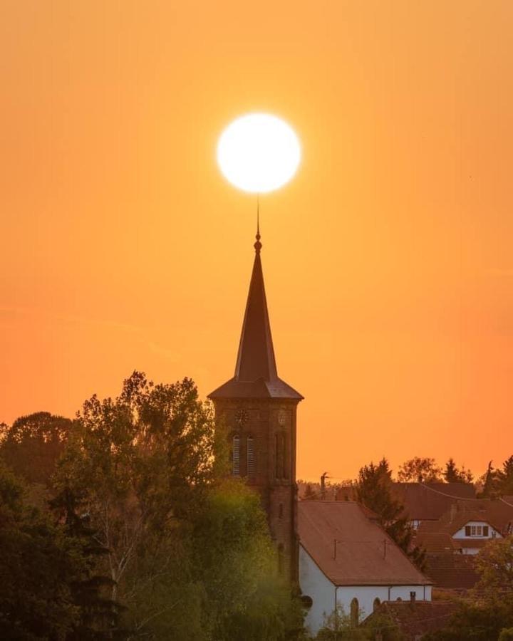 Quartier Vert Hunspach Exteriér fotografie