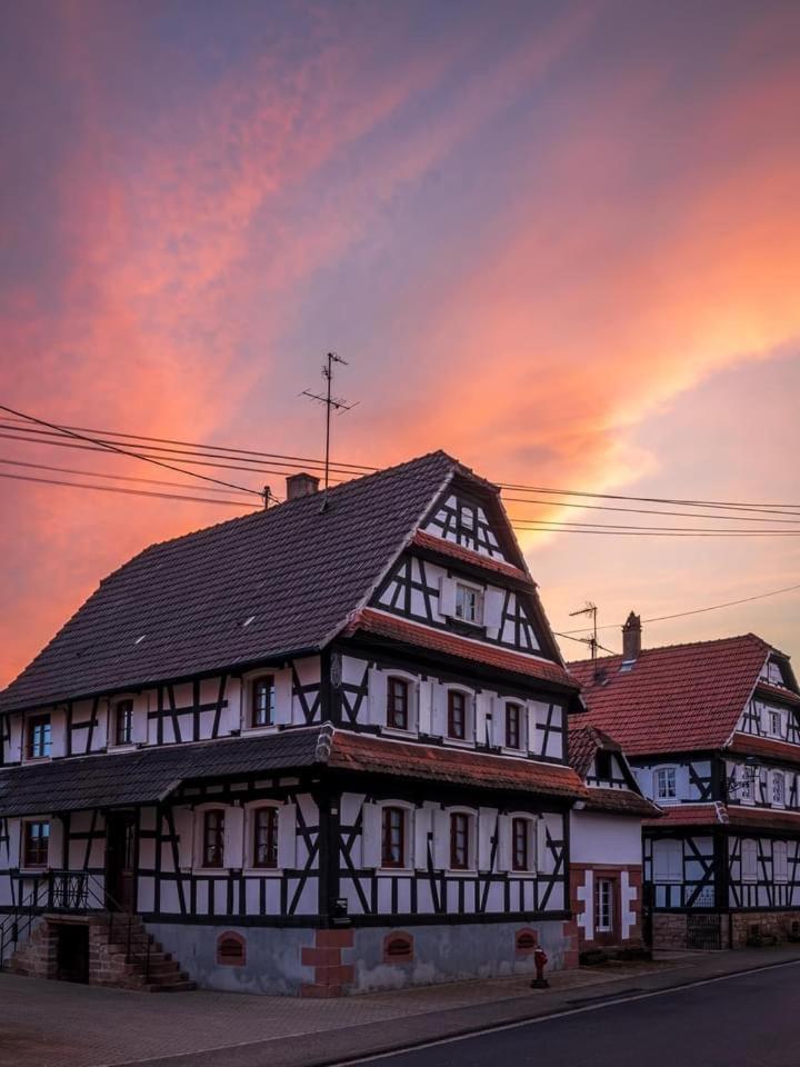 Quartier Vert Hunspach Exteriér fotografie
