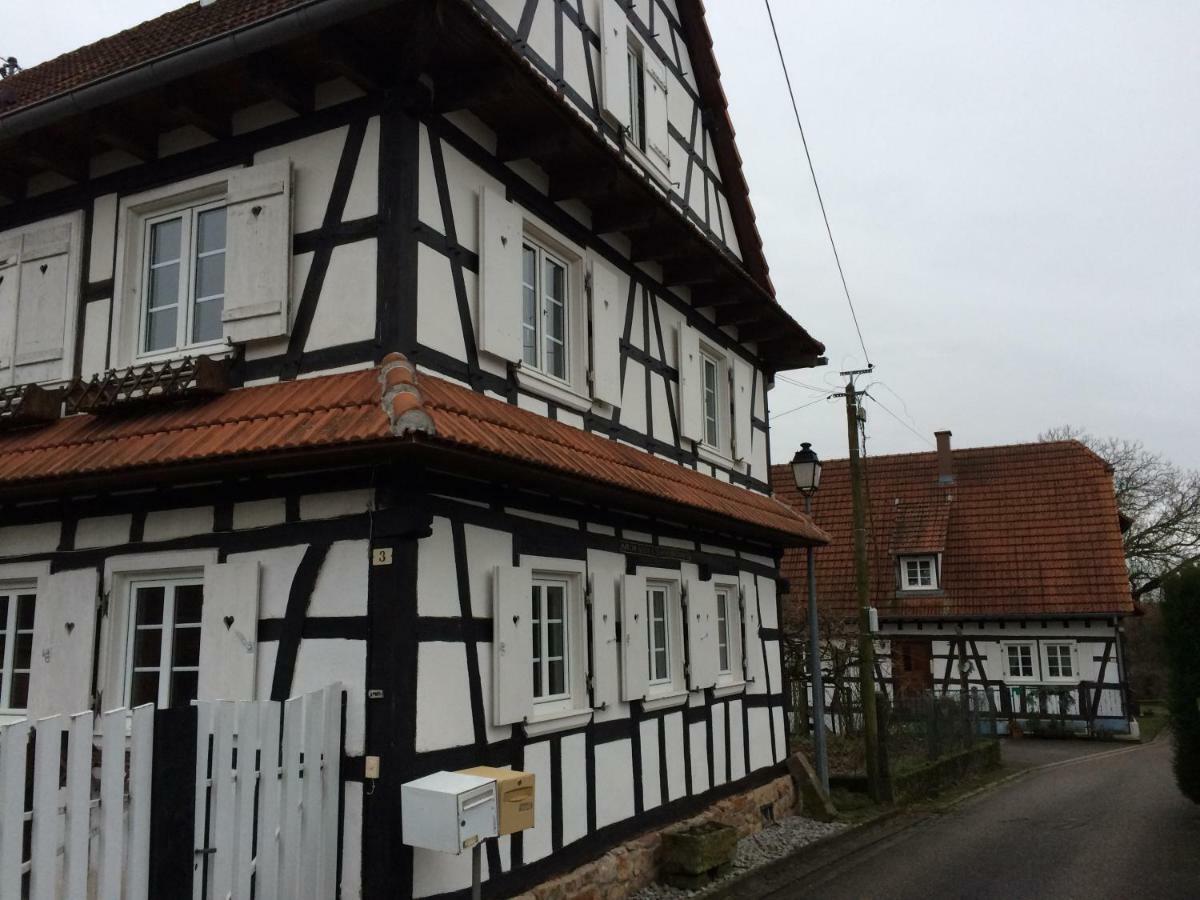 Quartier Vert Hunspach Exteriér fotografie